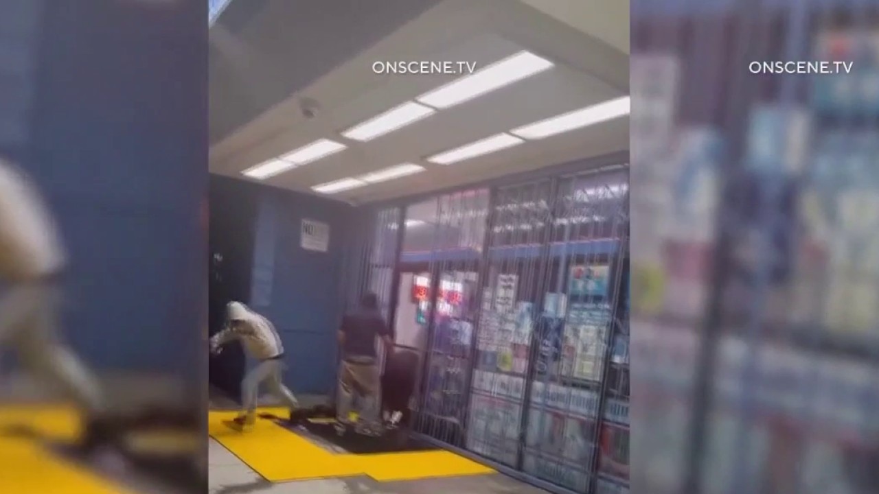 Boyle Heights pharmacy burglarized during street takeover