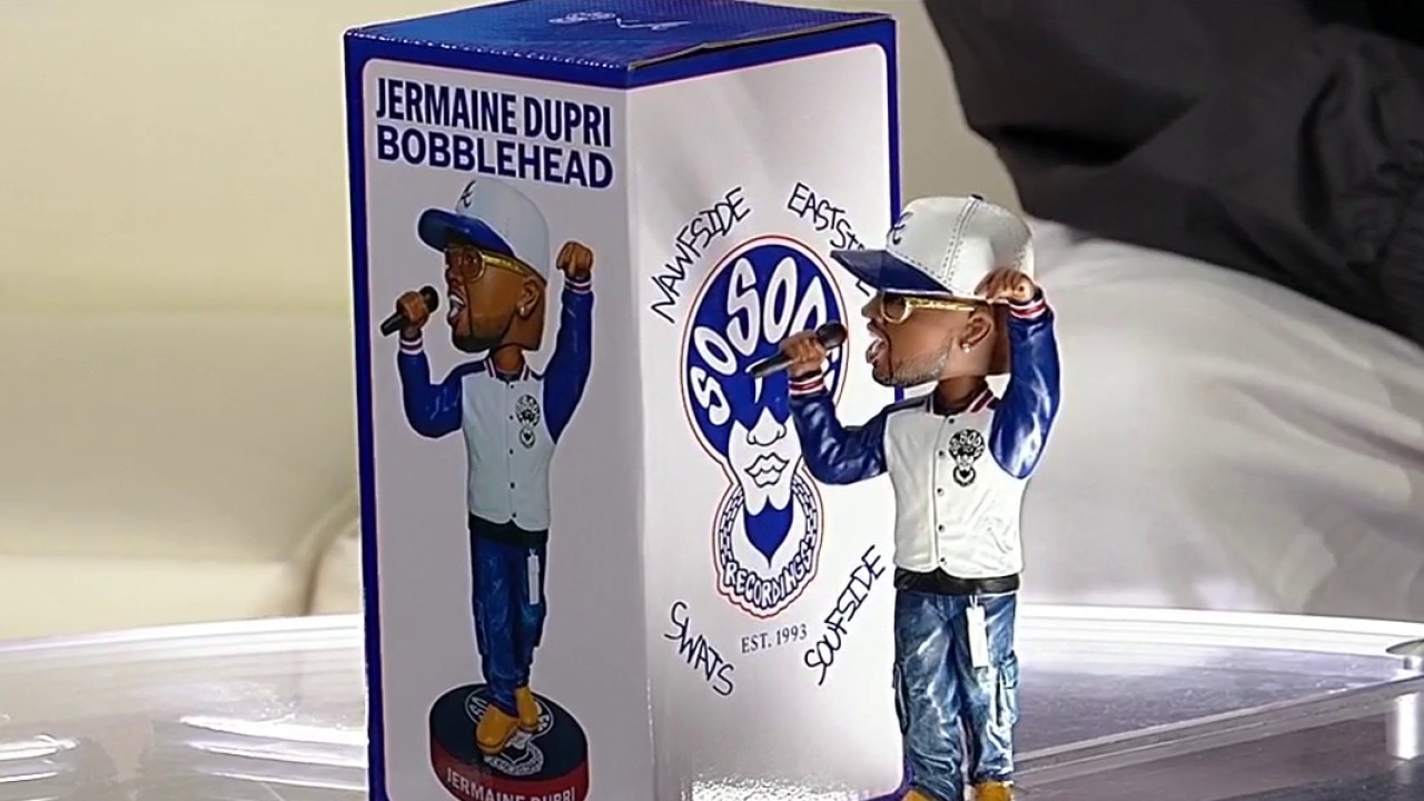 What to expect at Braves game: Jermaine Dupri Night