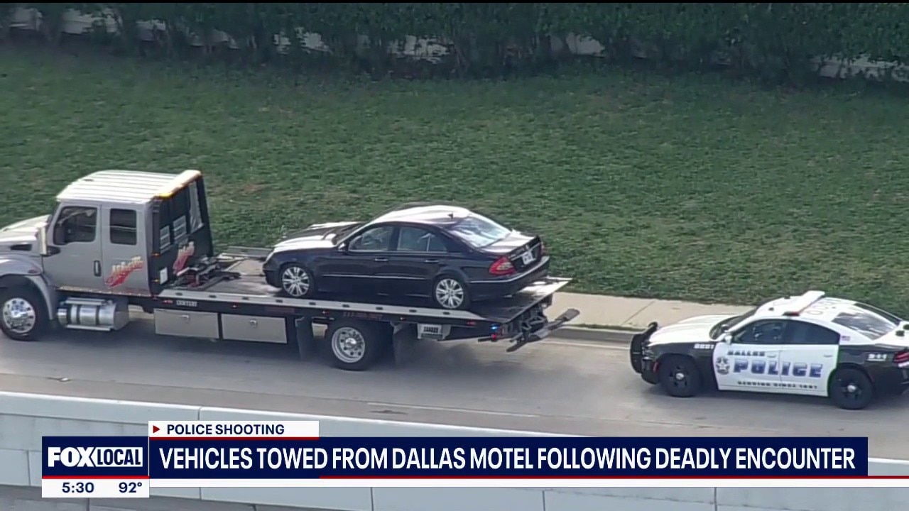 Suspect shoots himself after confrontation with Dallas Police