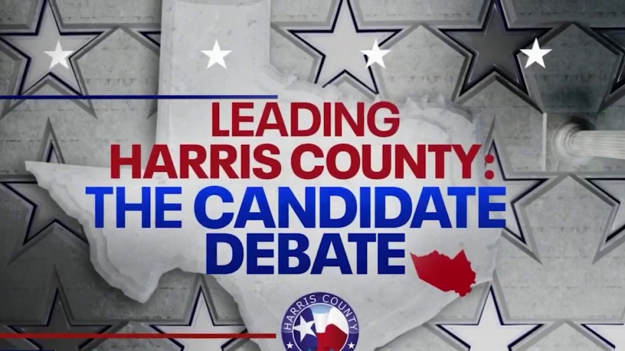Leading Harris County: The Candidate Debate
