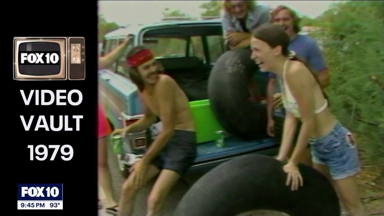 1979: Salt River Tubing | Video Vault | FOX 10 Phoenix