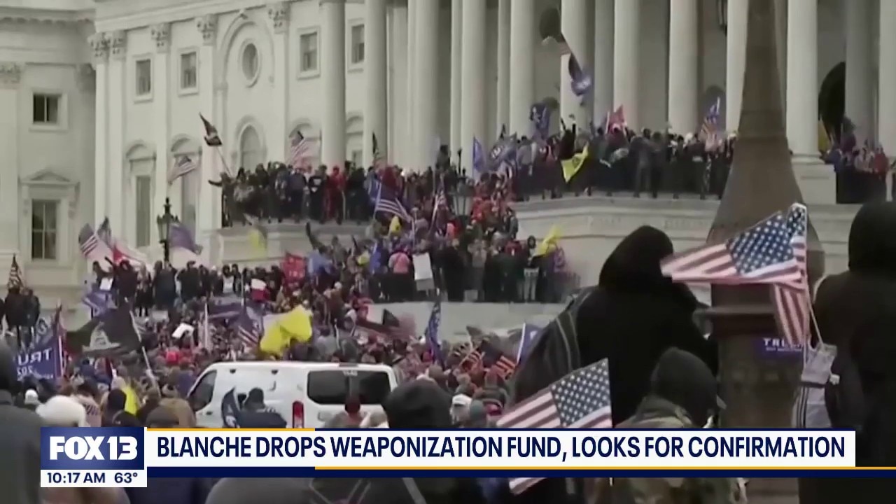 Todd Blanche drops weaponization fund, looks for confirmation