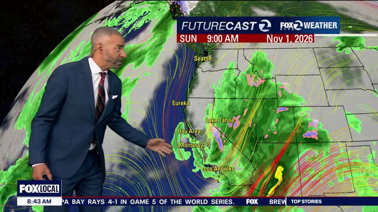 A cloudy day ahead with light winds and nice temps