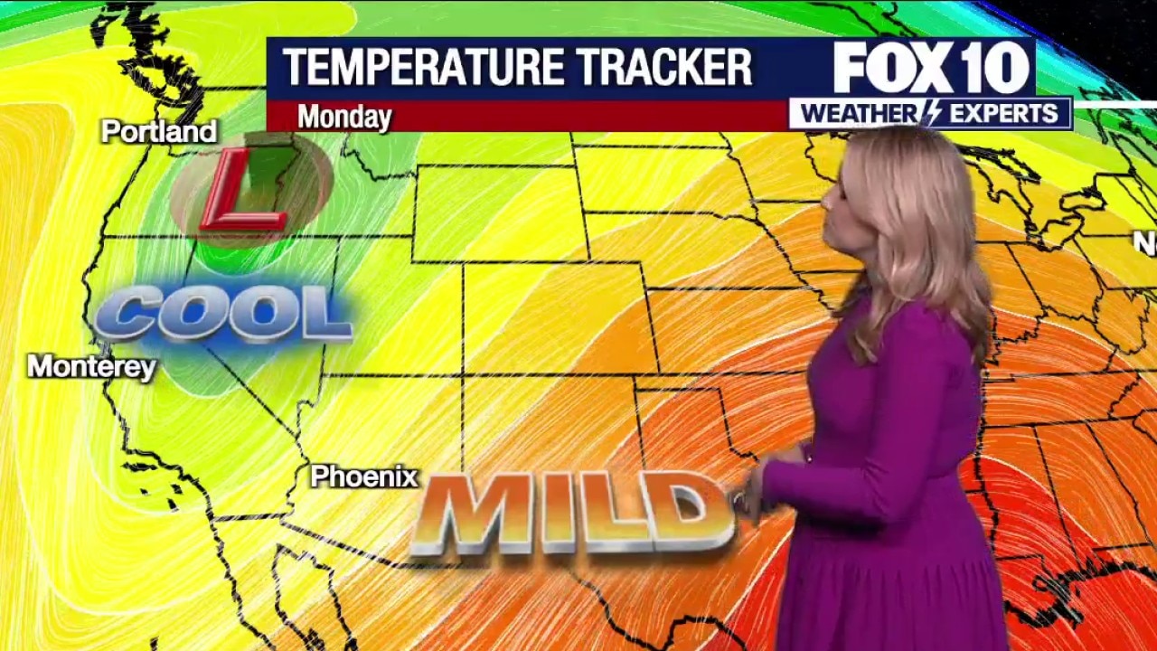 Active weather brings rain to Arizona