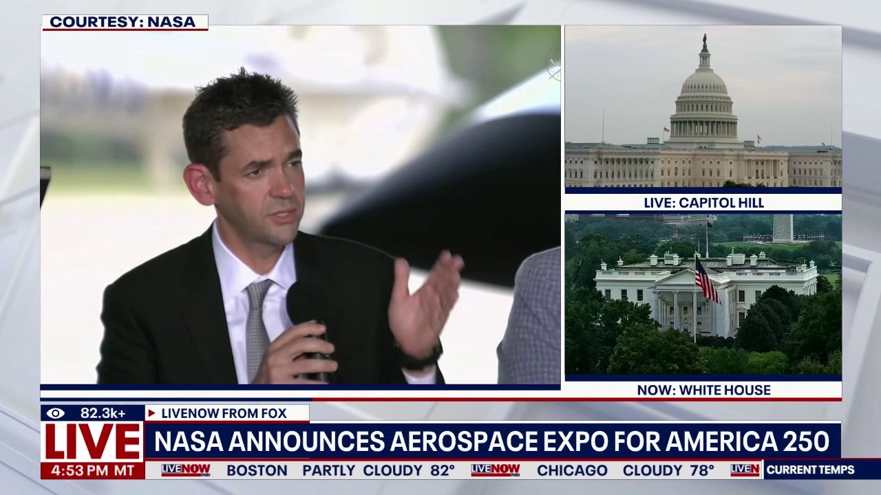 NASA announces aerospace expo for America 250