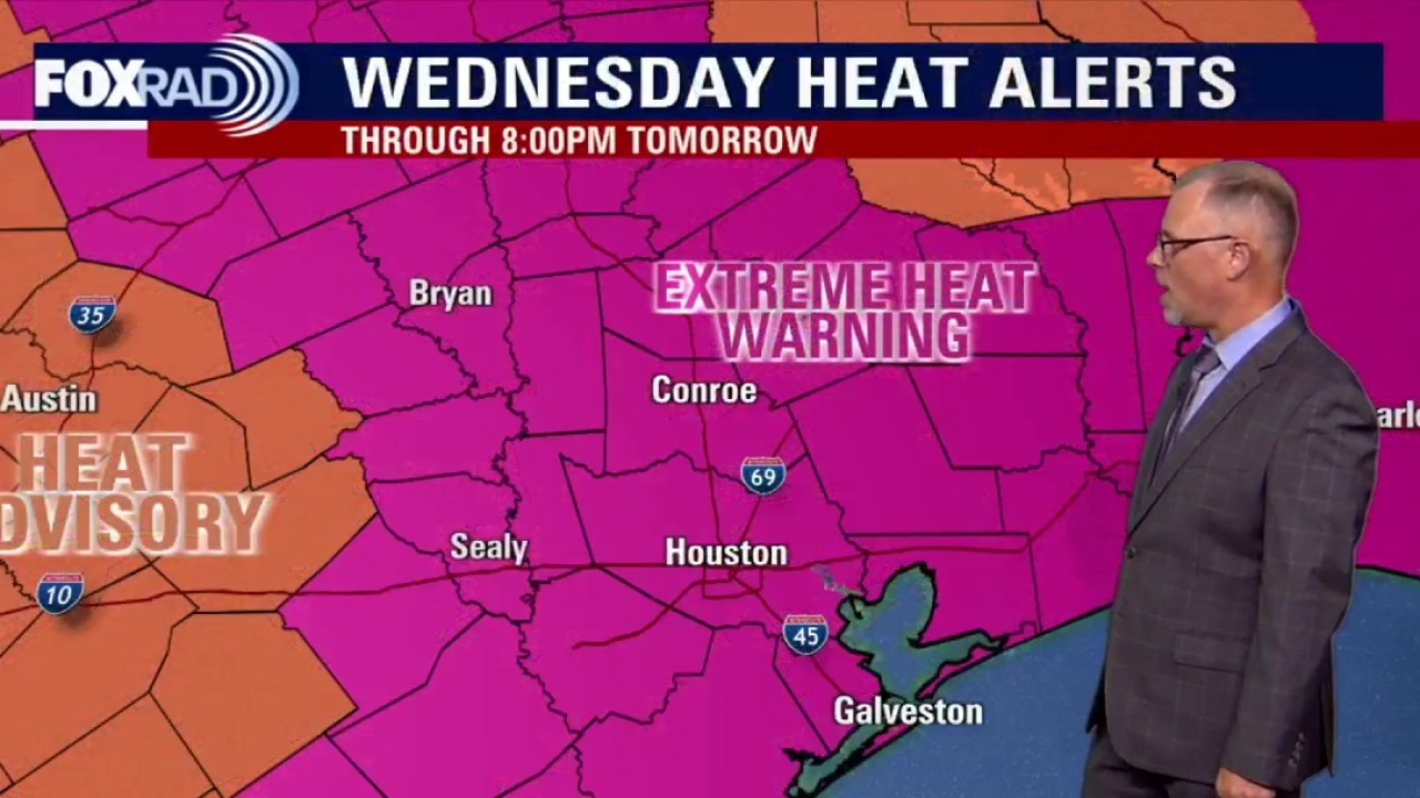 Houston weather: Watching Tropical Storm Bertha, heat to continue on Wednesday