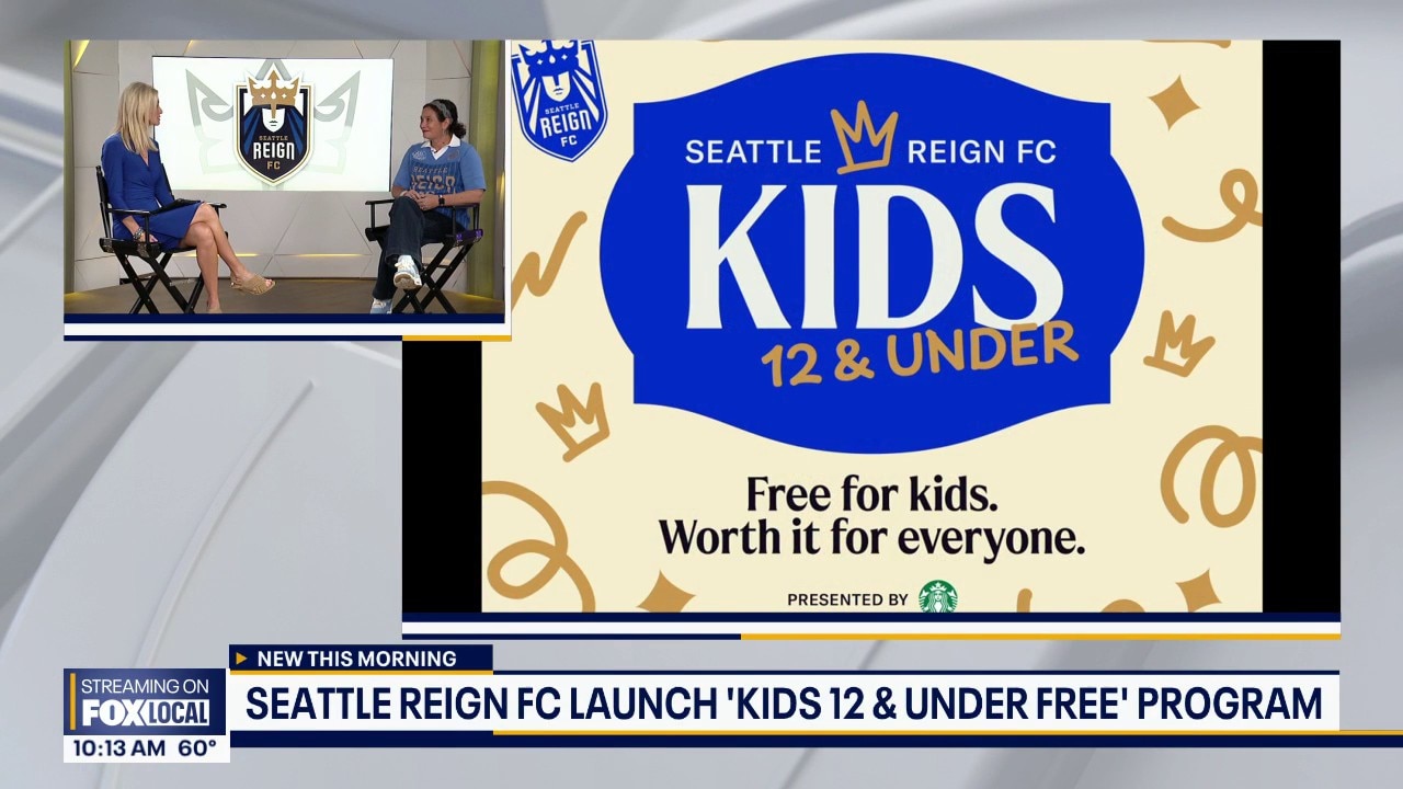 Seattle Reign FC launch 'Kids 12 & Under Free' program