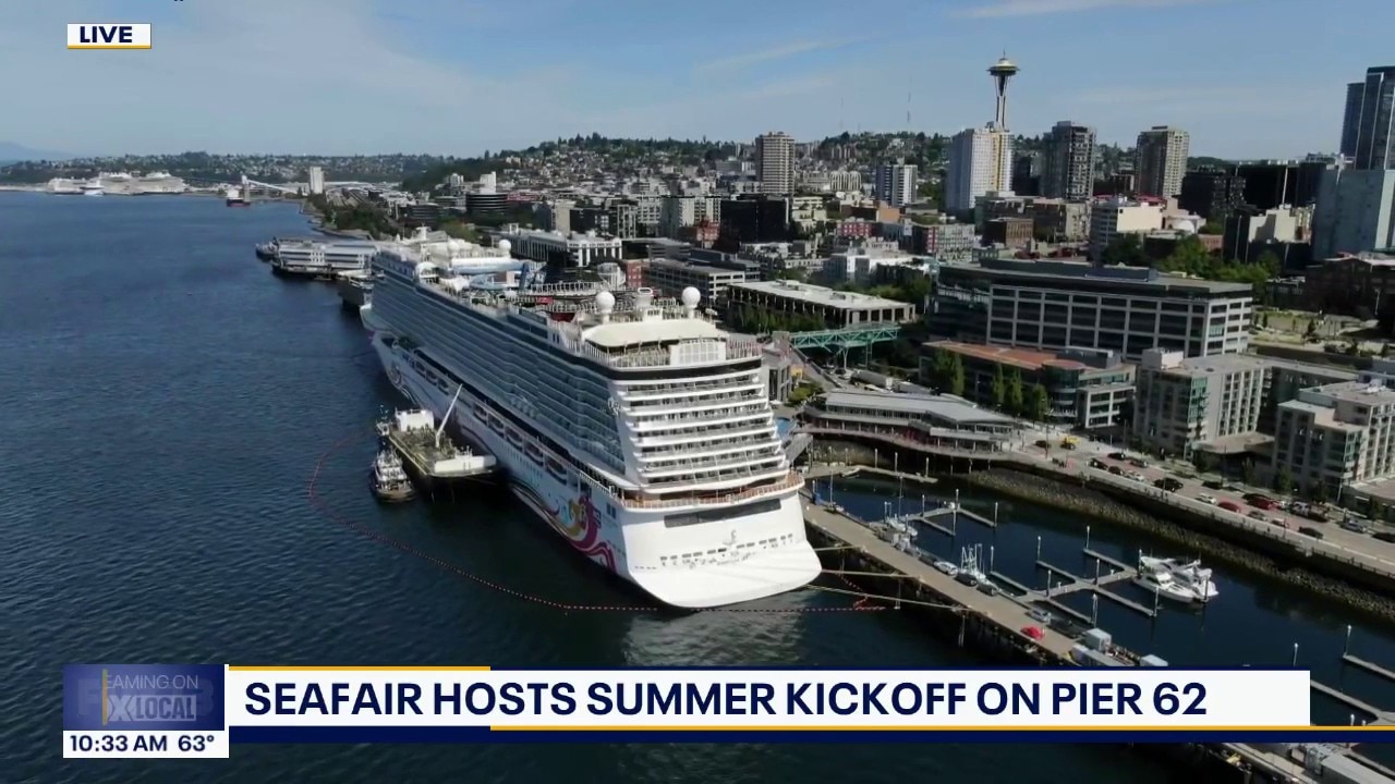 Seafair summer kicks off in Seattle