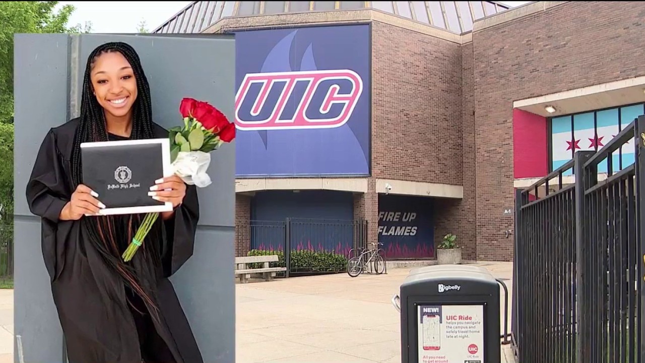 UIC track star killed in crash on Mother's Day weekend