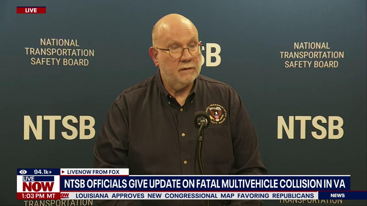 NTSB fatal multivehicle collision update 