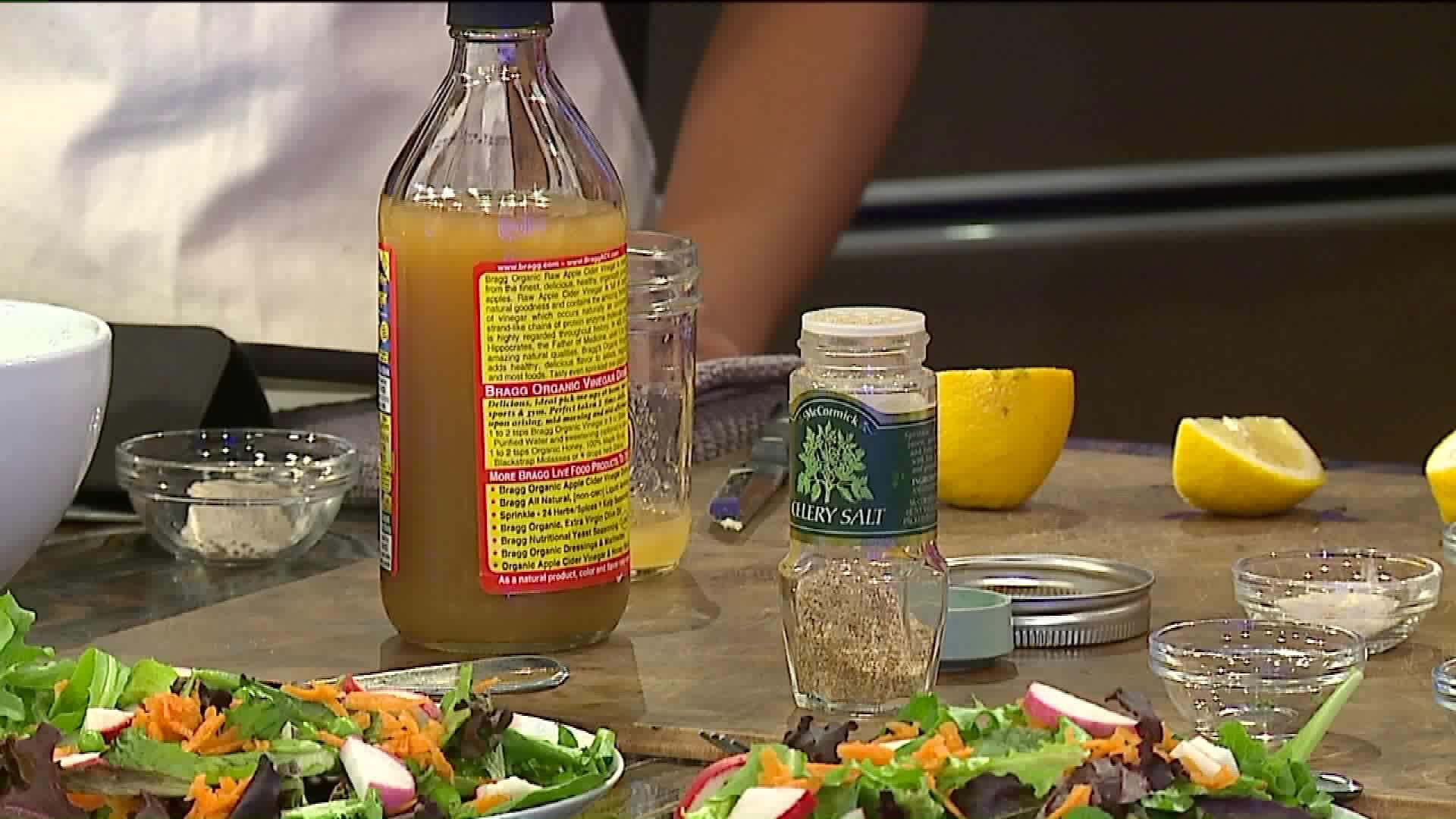 Healthier, homemade salad dressings