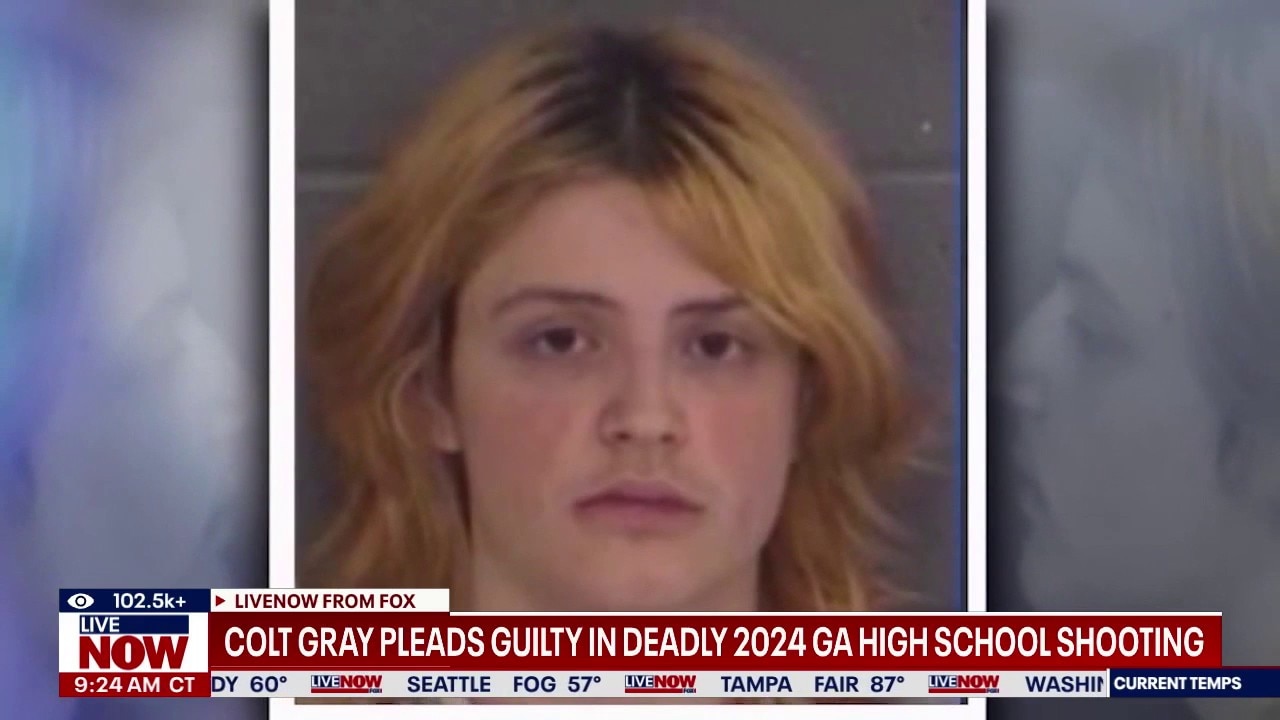 Colt Gray pleads guilty in GA high school shooting