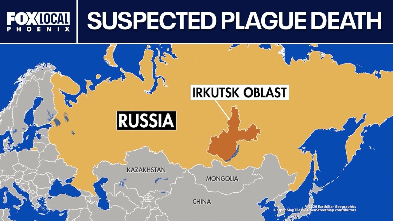 US officials monitor reported Russia plague case