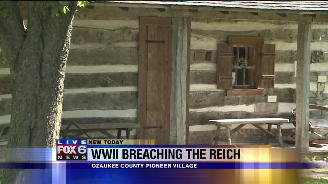 World War II history is coming to life this weekend at Ozaukee Co. Pioneer Village