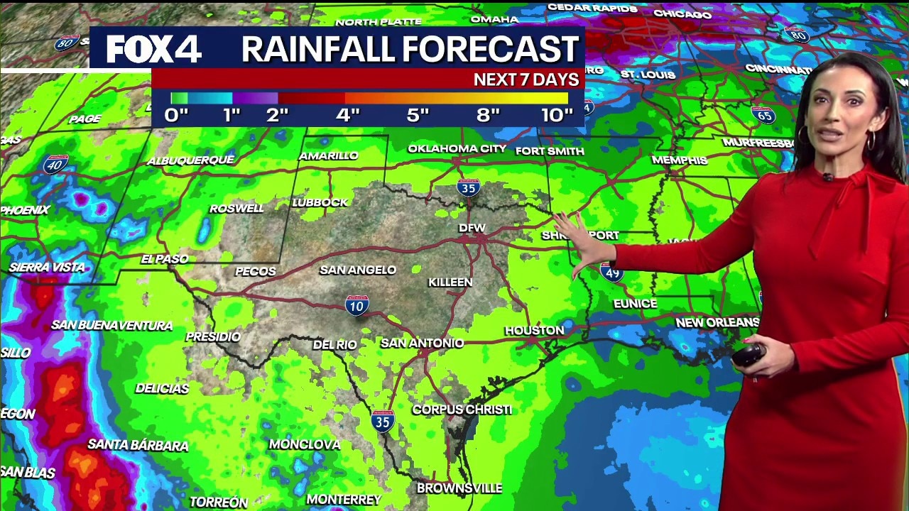 Dallas weather: August 4 morning forecast