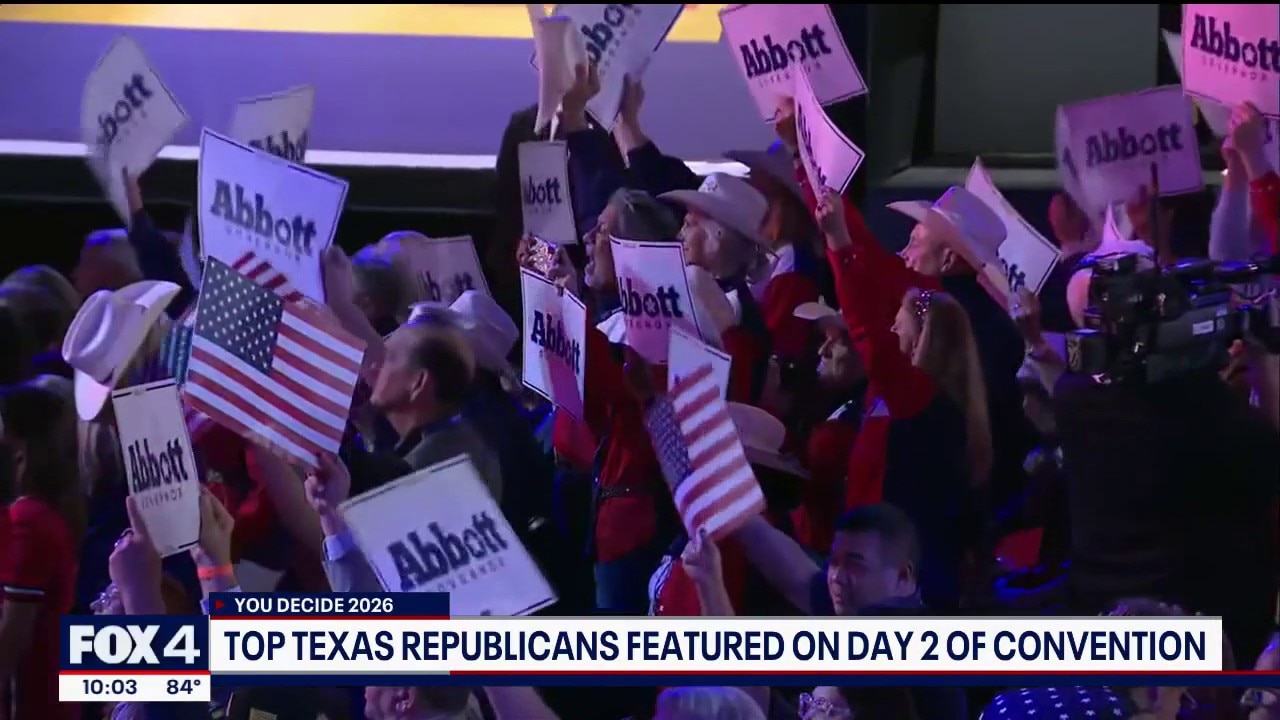 Top Texas Republicans featured at GOP midterm in Dallas