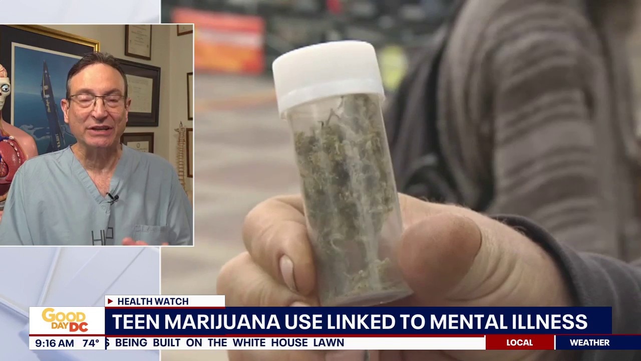 Teen Marijuana Use Linked To Mental Illness