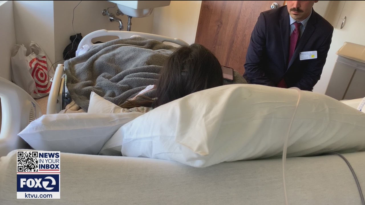 Victim injured in random San Francisco shooting speaks out on troubling trend
