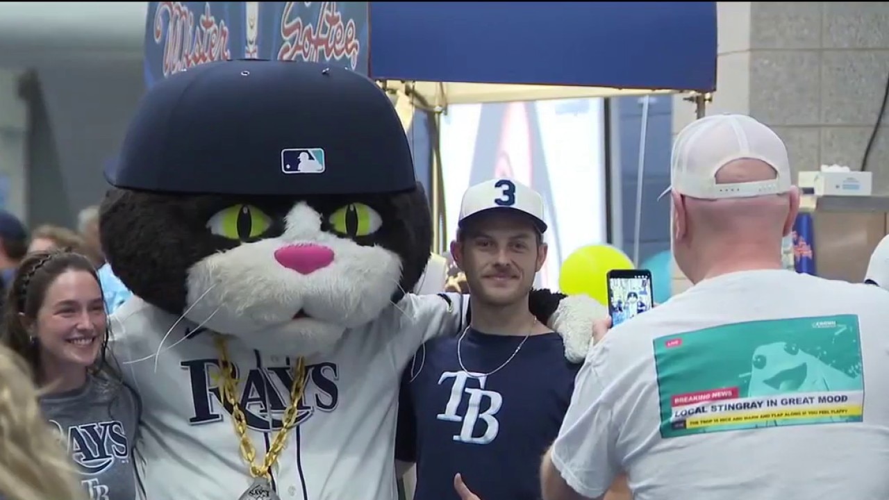 ALDS Game 3 watch party at Tropicana Field 