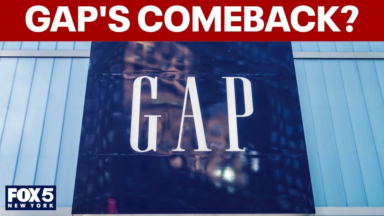 Is Gap making a comeback?