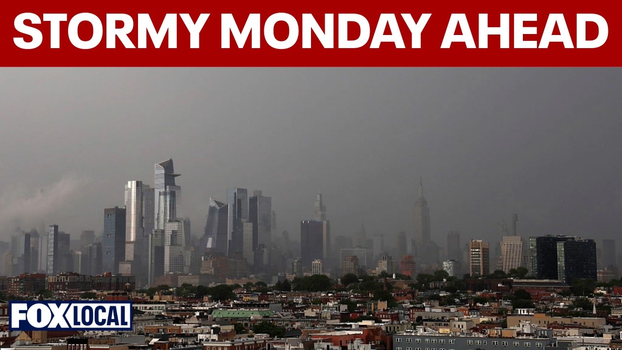 Severe storms possible Monday afternoon; warmer temps by end of week 