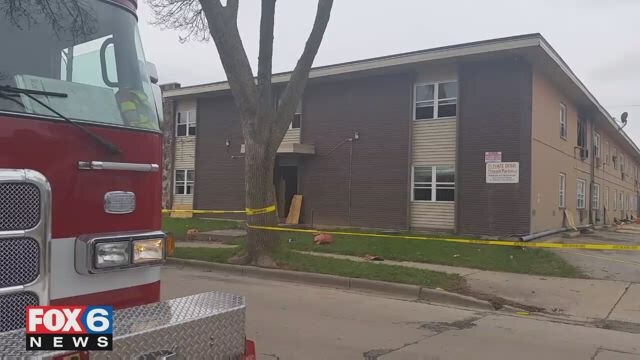 MFD lieutenant of 27 years recovering after falling 10 feet battling apartment fire