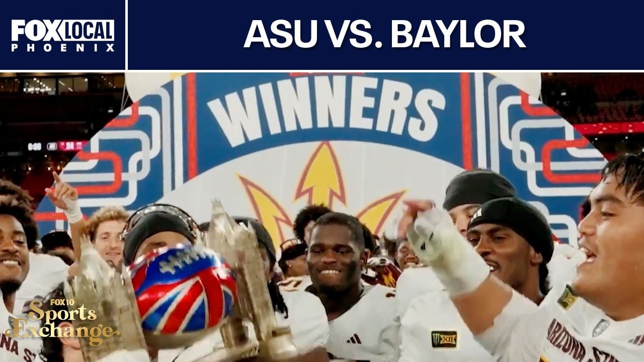 ASU football vs. Baylor | FOX 10 Sports Exchange