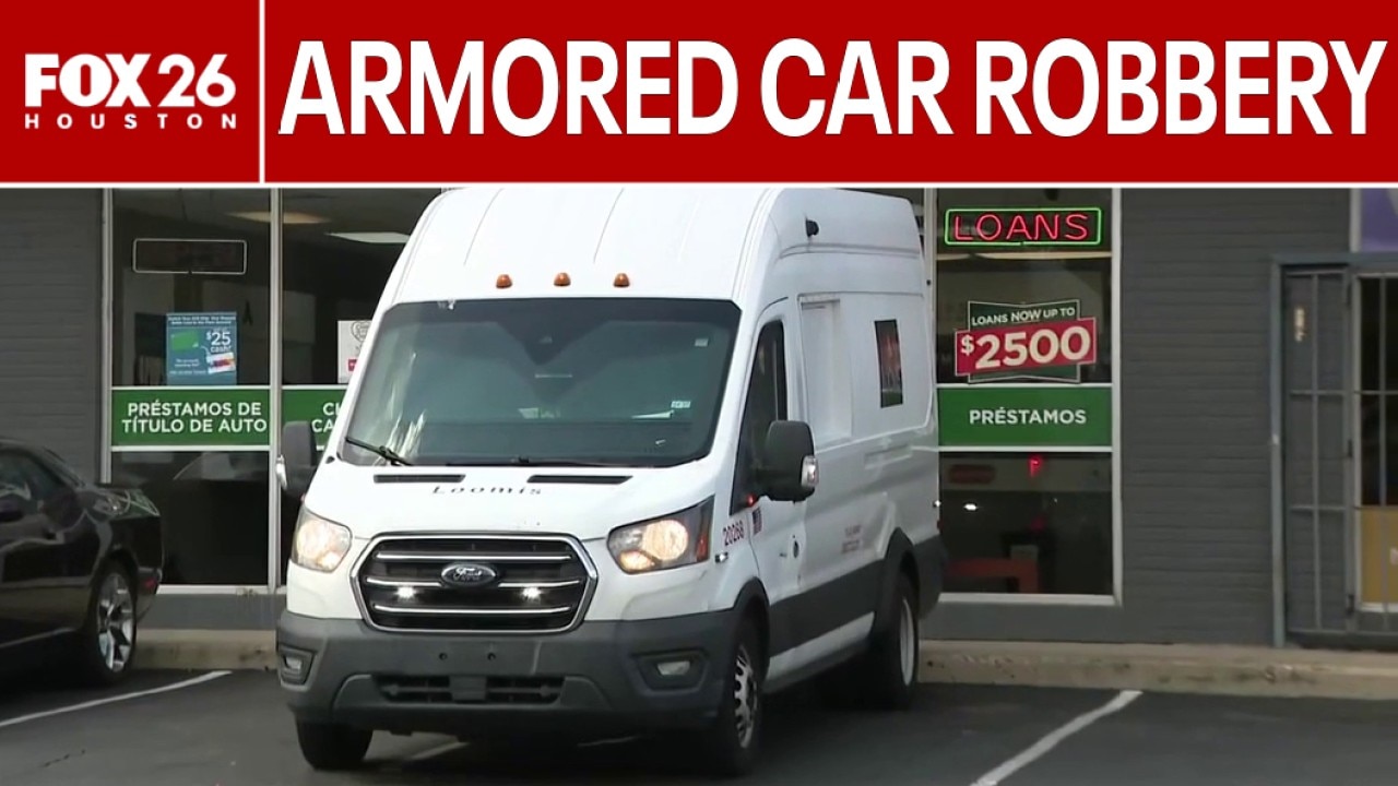 2 teenage suspects shot during attempted armored car robbery in southwest Houston