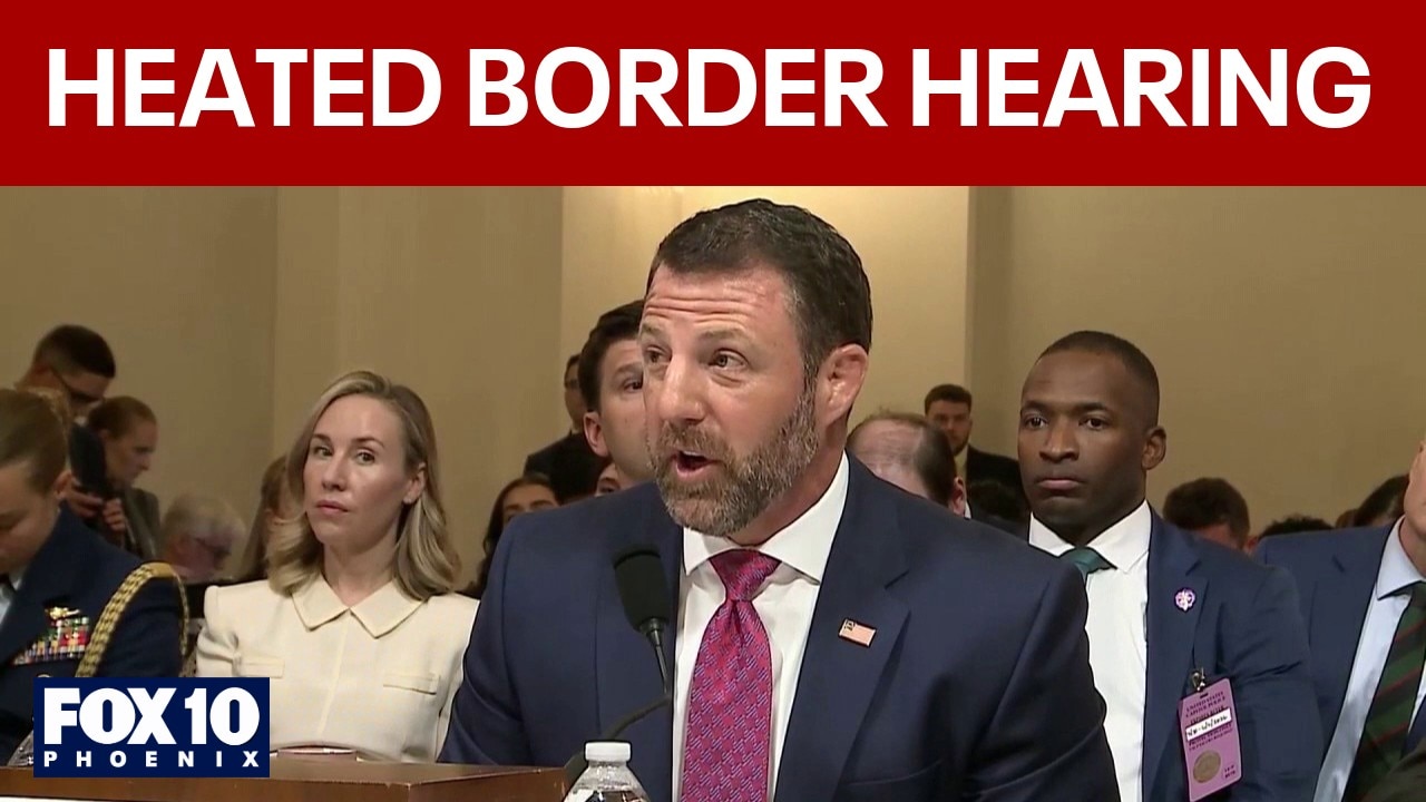 DHS secretary clashes with House committee over border wall
