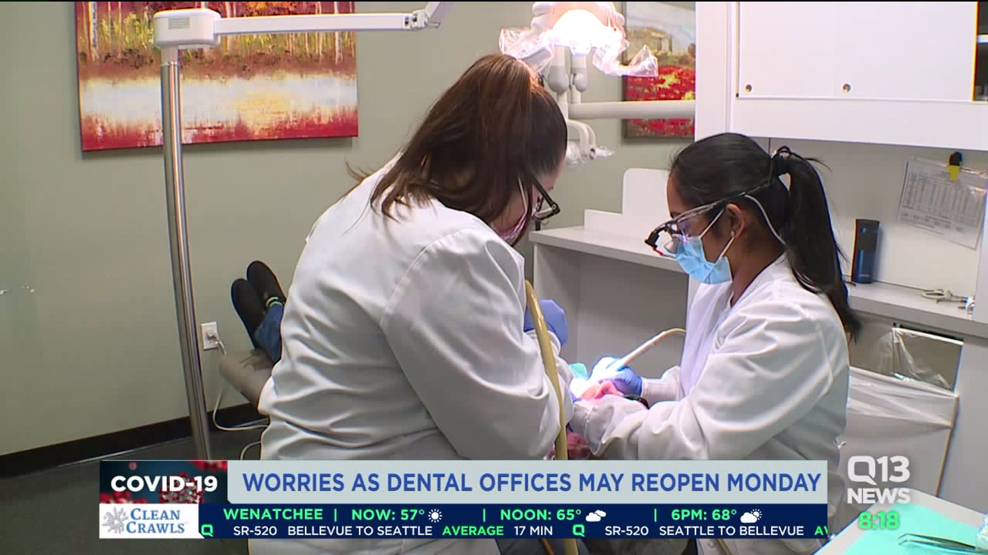 Concern as dentists head back to work
