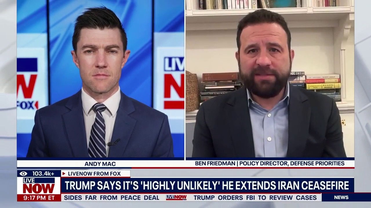 Trump says it's 'highly unlikely' he extends Iran ceasefire