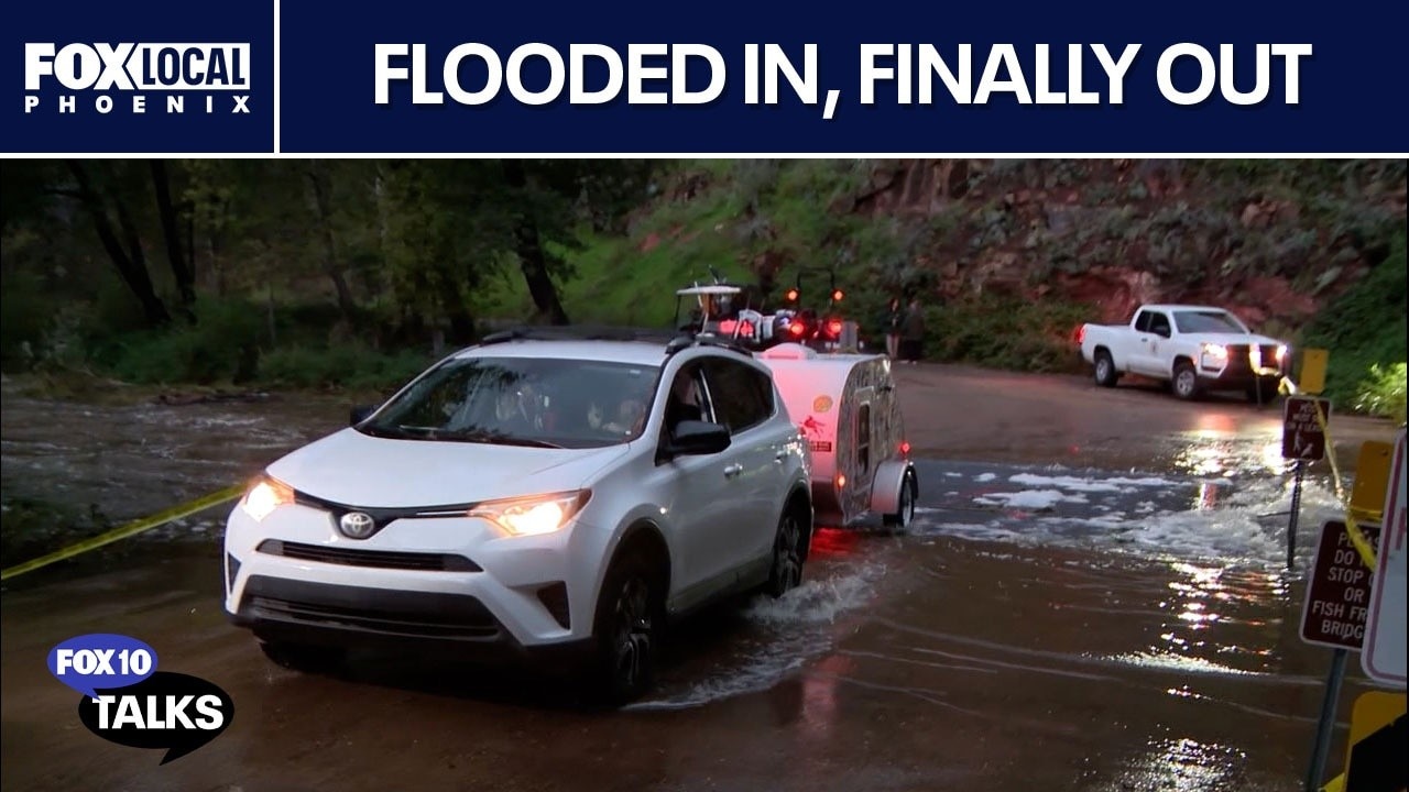 Campers rescued; Cornell latest | FOX 10 Talks