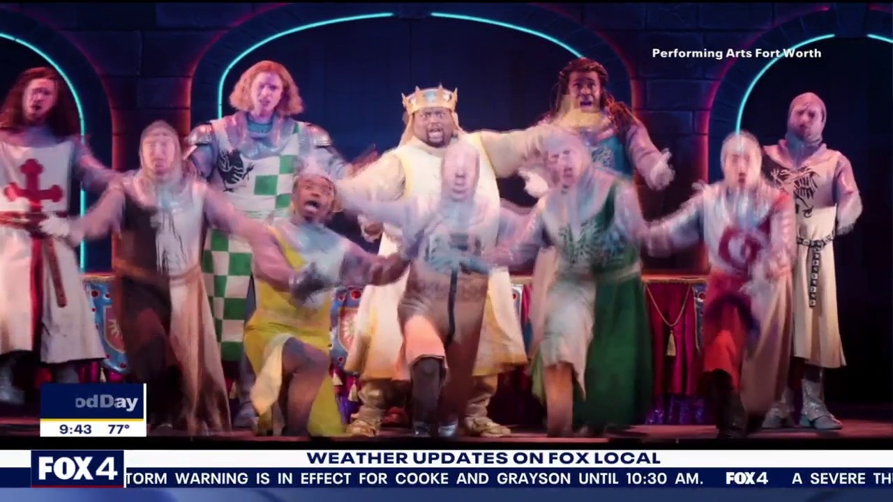 Monty Python's Spamalot is back in North Texas!
