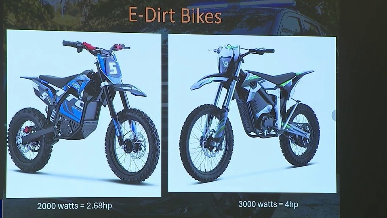 The hidden danger about e-bikes: What police want parents to know