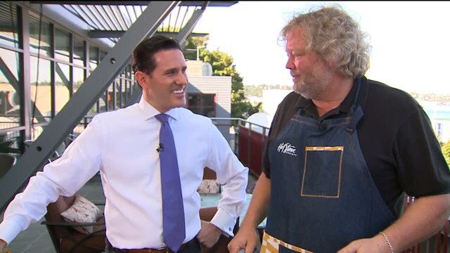 Seattle chef Tom Douglas hosts 'Salmon Chanted Evening'