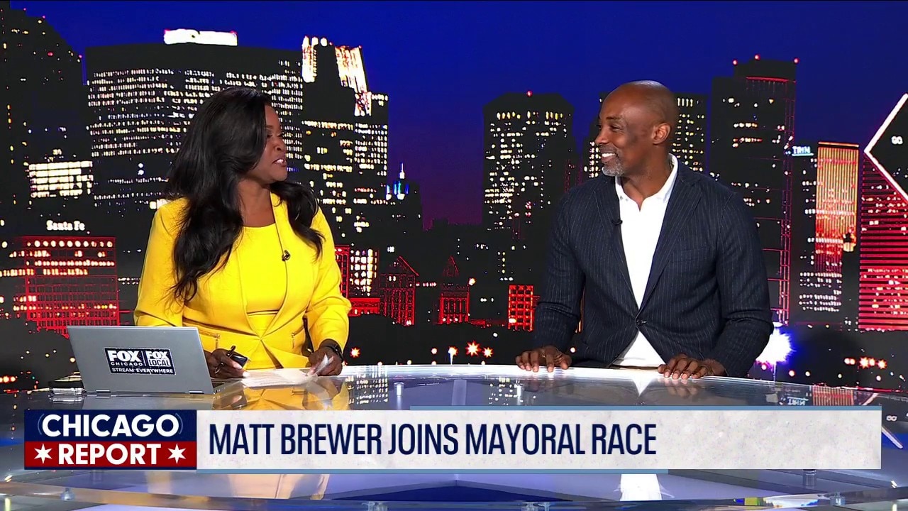 Matt Brewer joins the Chicago mayoral race | The Chicago Report 