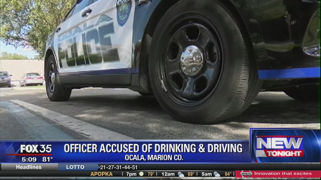 Ocala police officer accused of DUI