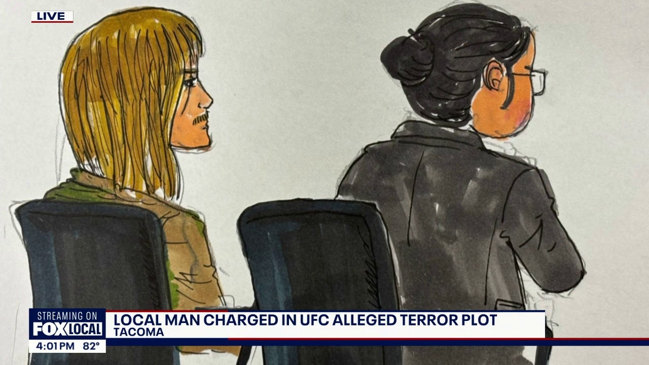 Mason County man charged in White House terror plot