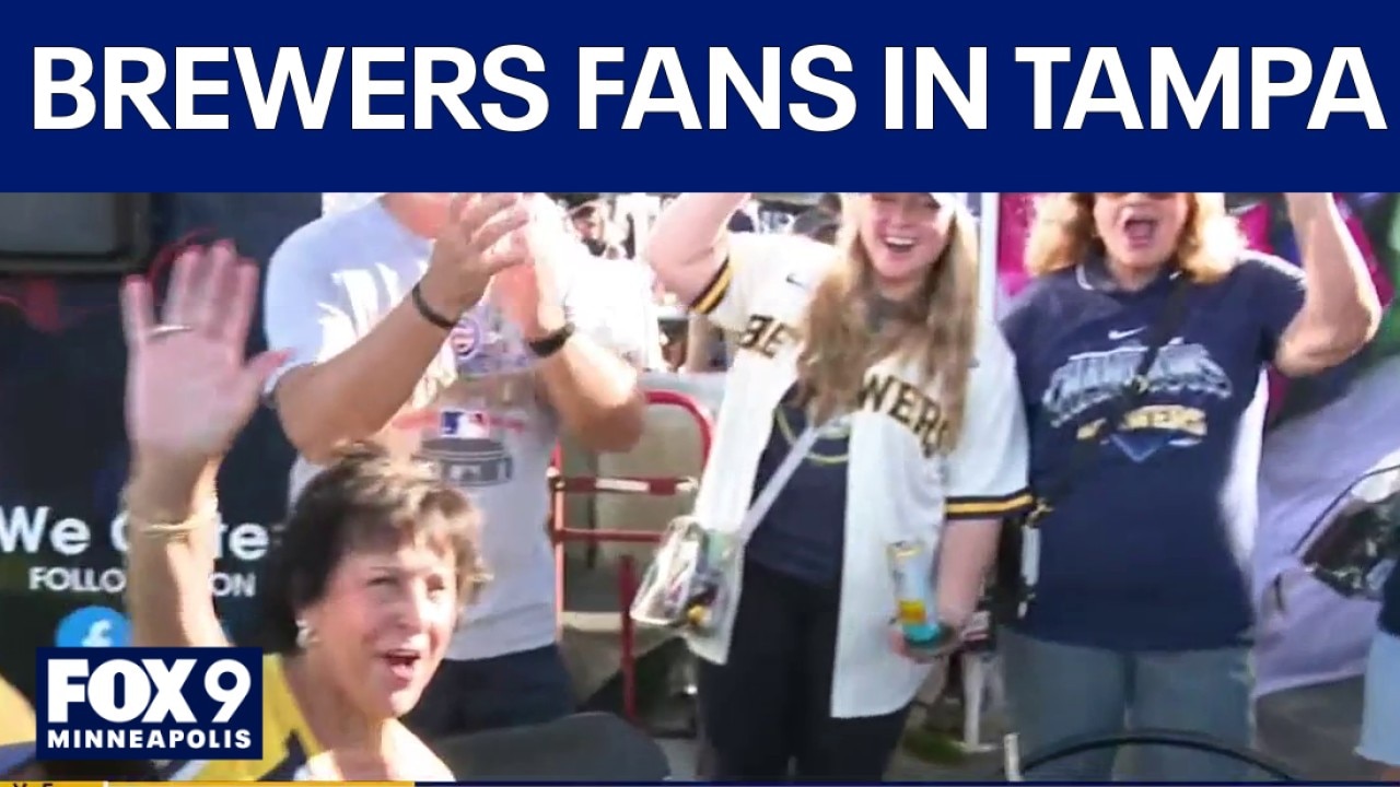 Brewers' fans ready to celebrate World Series title