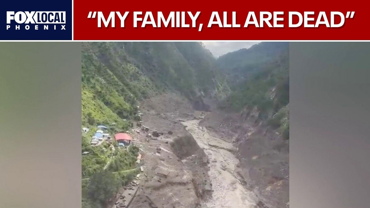 Nepal flash floods leave over 500 dead and 1,500 missing