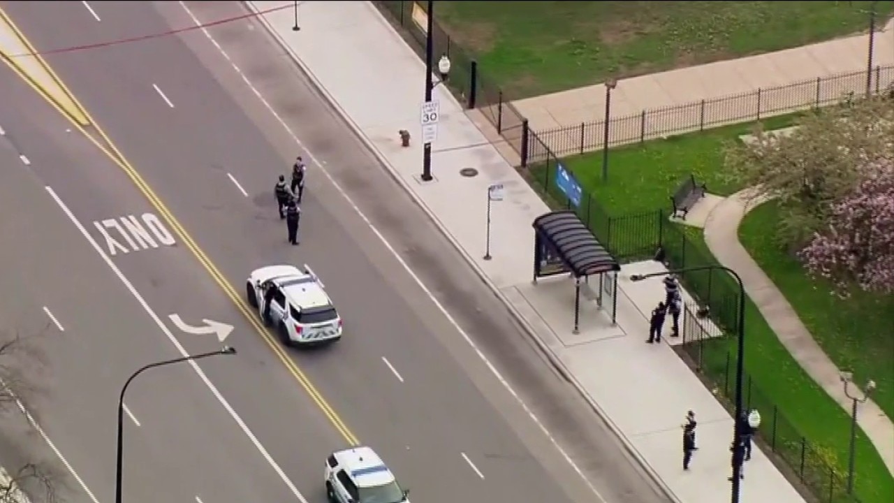 2 hospitalized after shooting near YMCA in Woodlawn