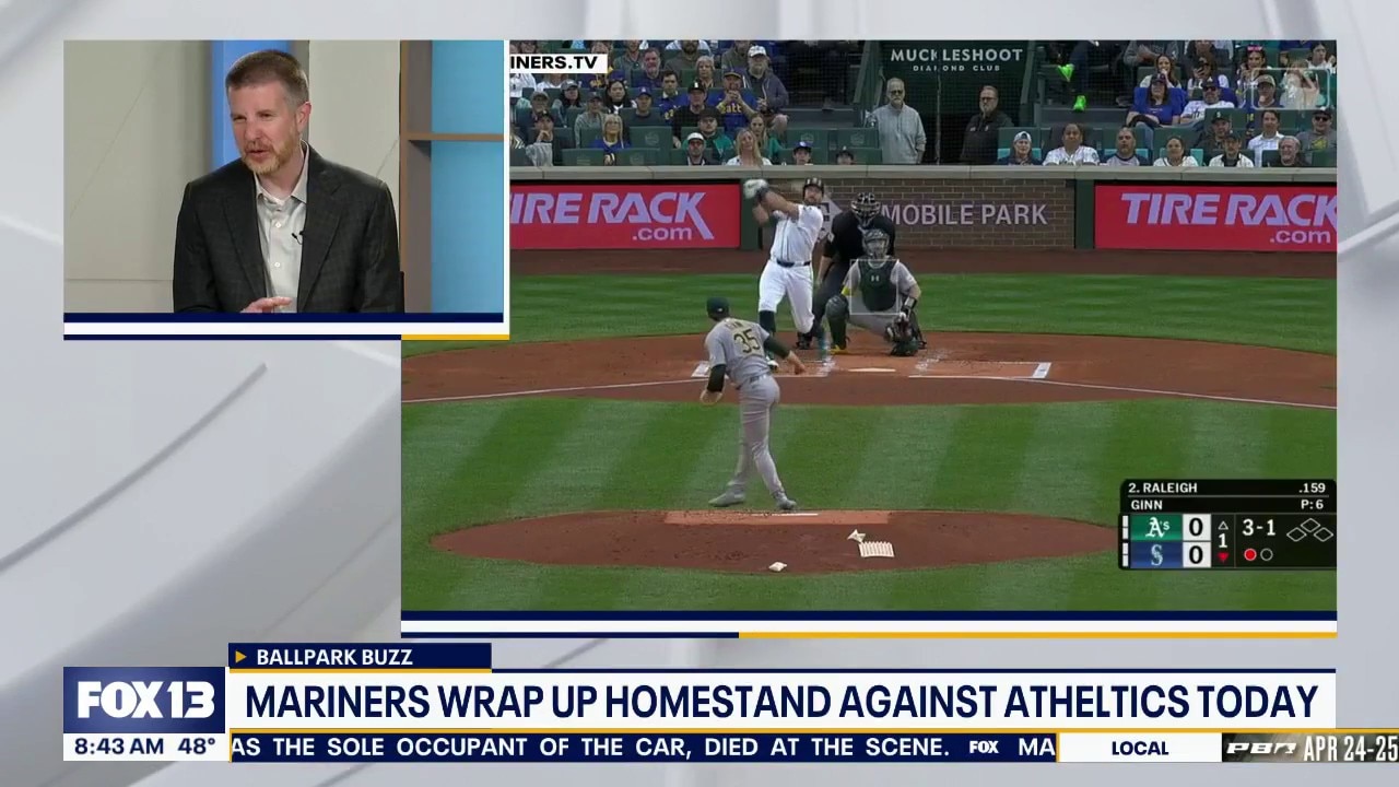 Ballpark Buzz: Seattle Mariners wrap homestand against A's today
