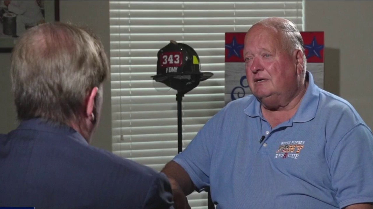 Only survivor of FDNY Rescue 5 on 9/11