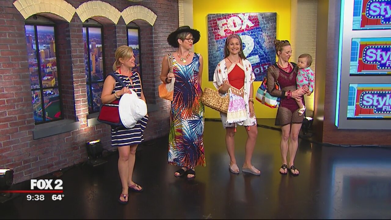 Fashionable Beachwear with Your TWENTY5TH Hour