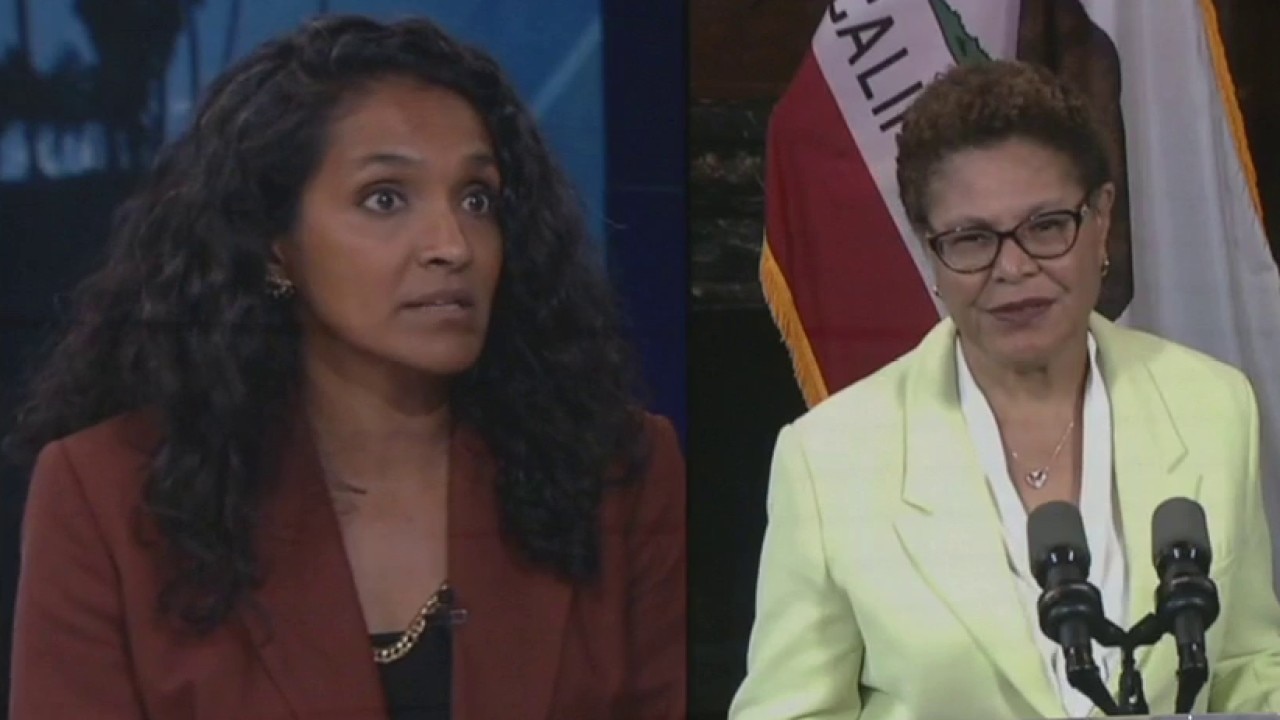 Nithya Raman launches campaign against Mayor Bass