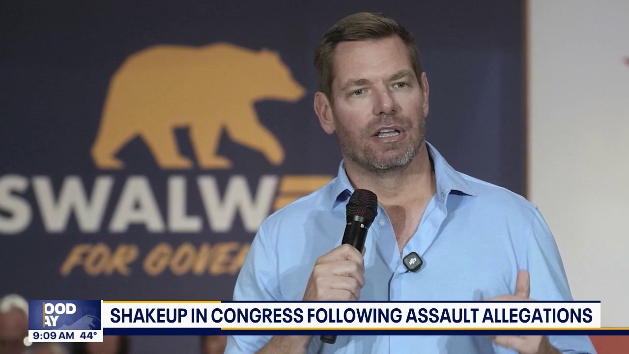 Rep. Eric Swalwell assault allegations shake up Congress