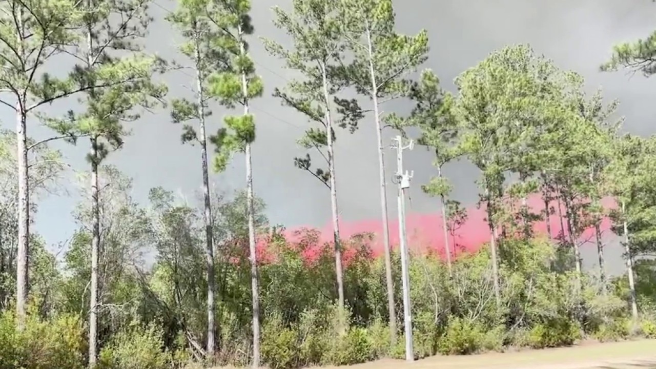 Brantley County fire reportedly 75% contained