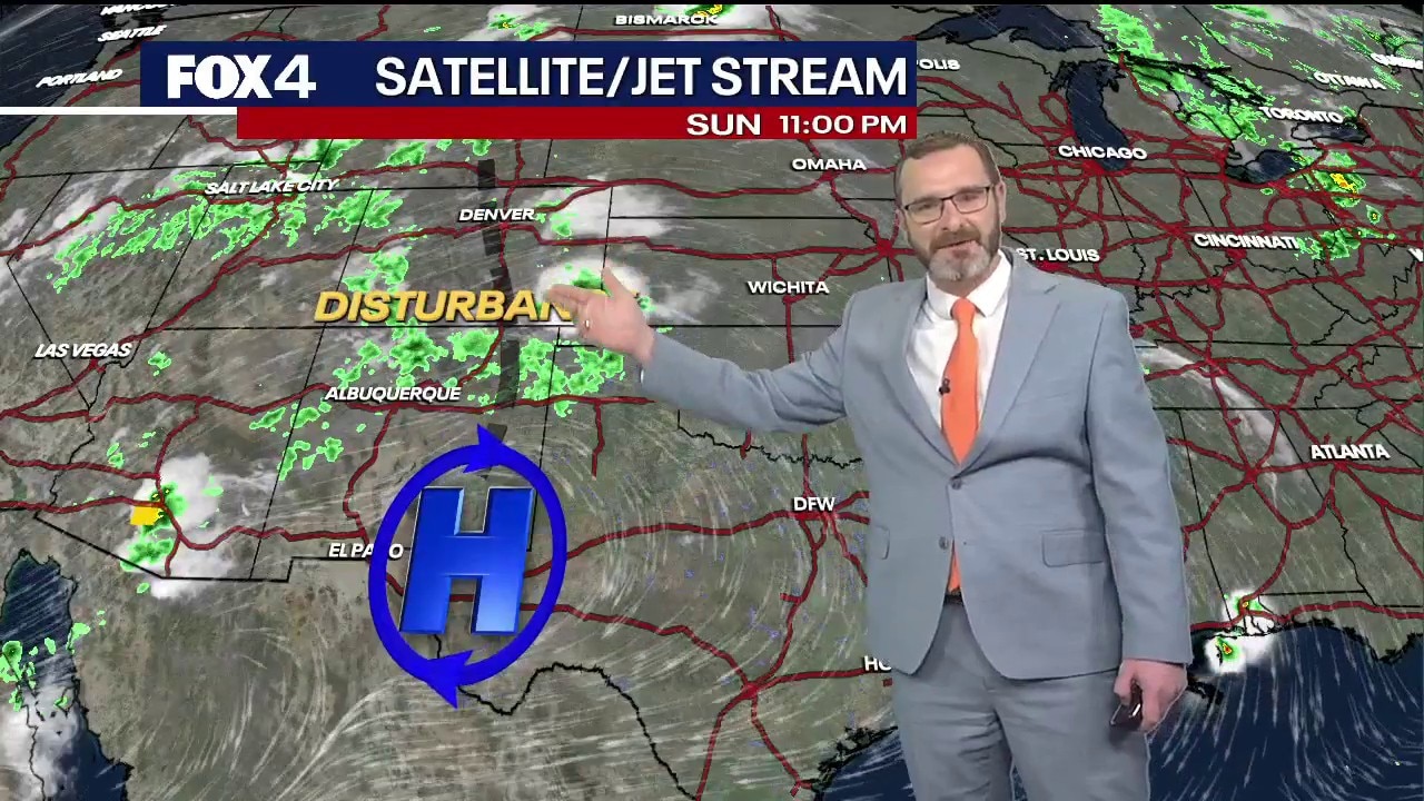 Dallas weather: August 23 overnight forecast
