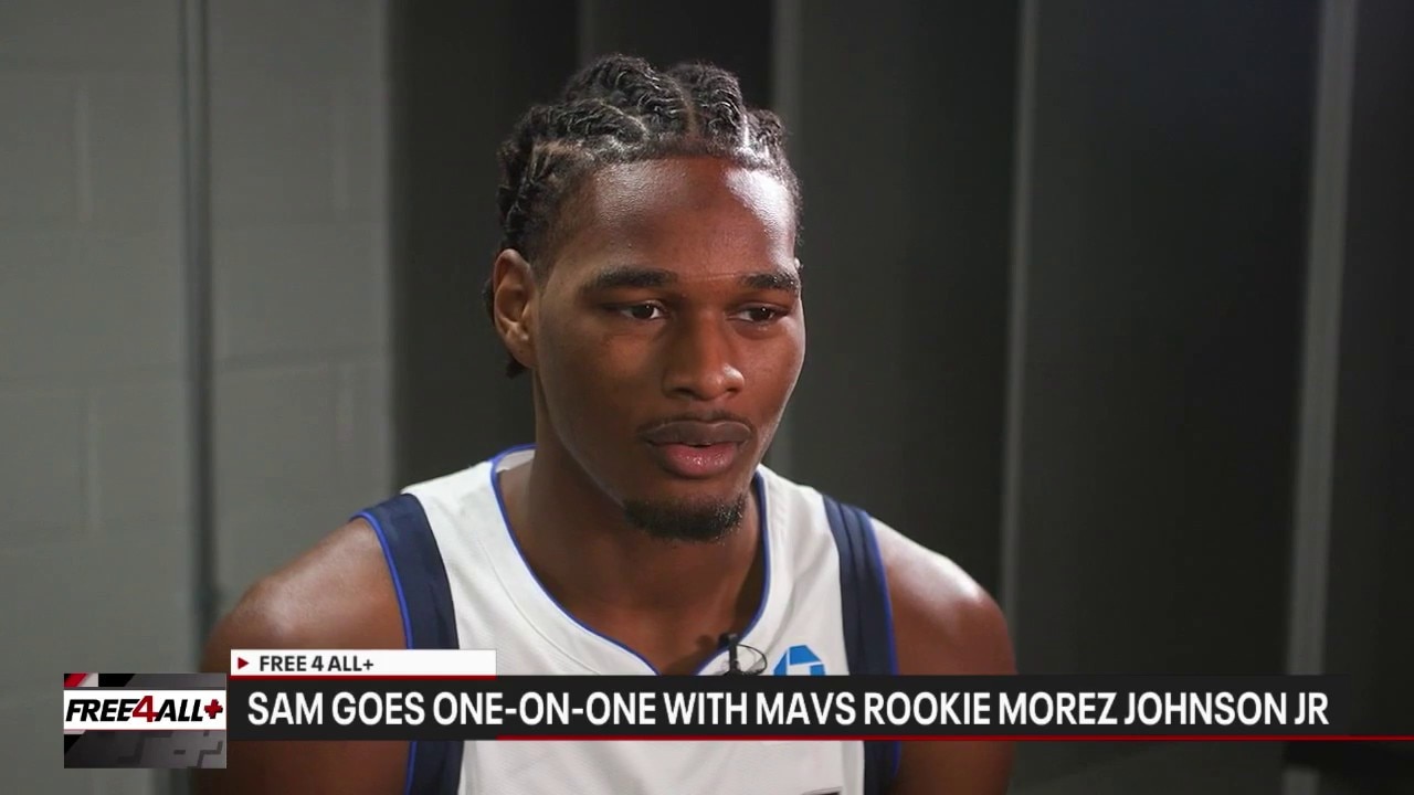 Mavs rookie Morez Johnson on his first NBA season