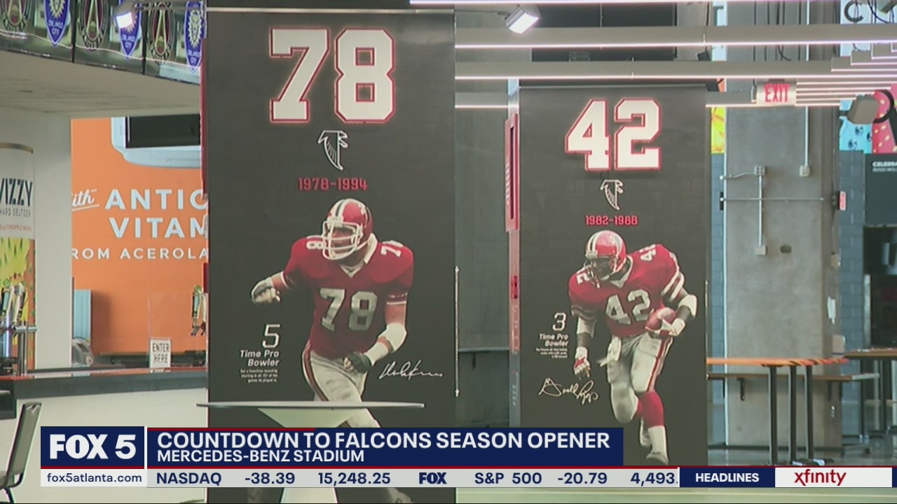 Countdown to Atlanta Falcons season opener